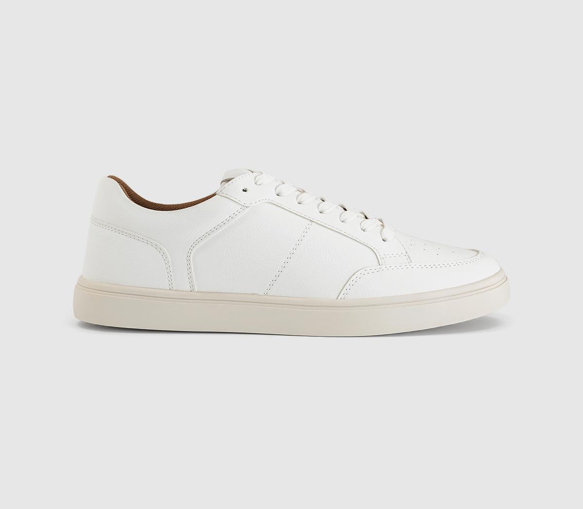 OFFICEChicago Perf Detail TrainersWhite