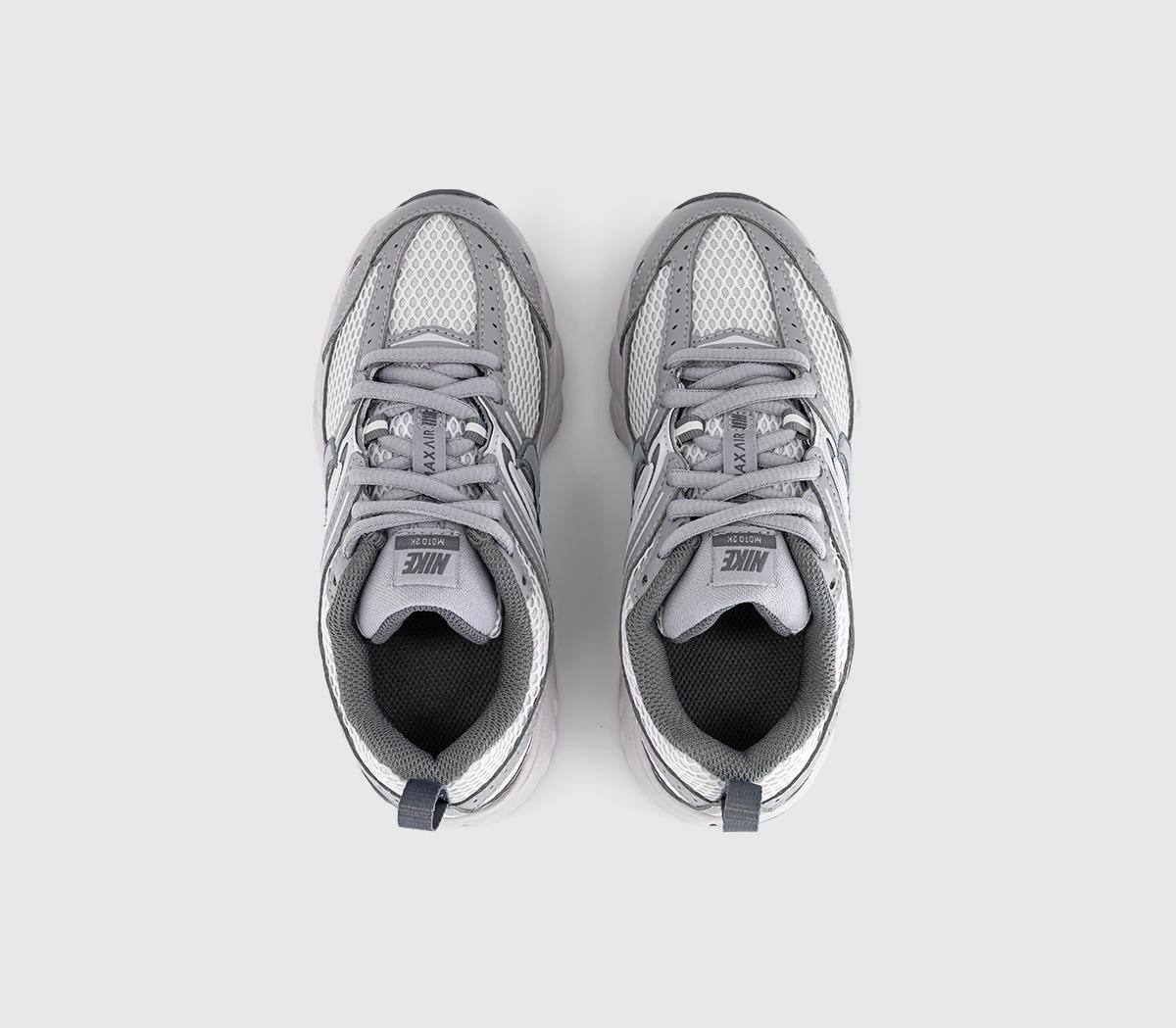 NikeAir Max Moto Youth TrainersWolf Grey Wolf Grey Vast Grey Cool Grey