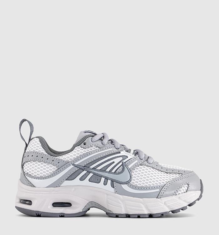 Nike Air Max Moto Youth Trainers Wolf Grey Wolf Grey Vast Grey Cool Grey