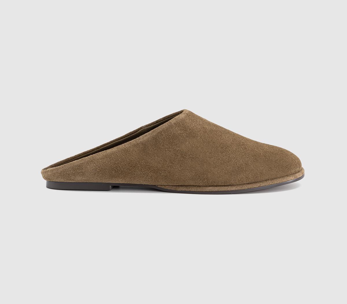 OFFICEFeel Good Suede MulesTan Suede
