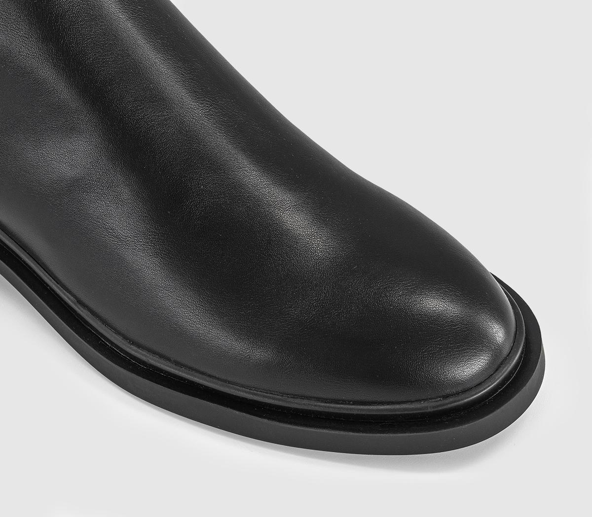 OFFICEAstro Buckle And Strap Ankle BootsBlack