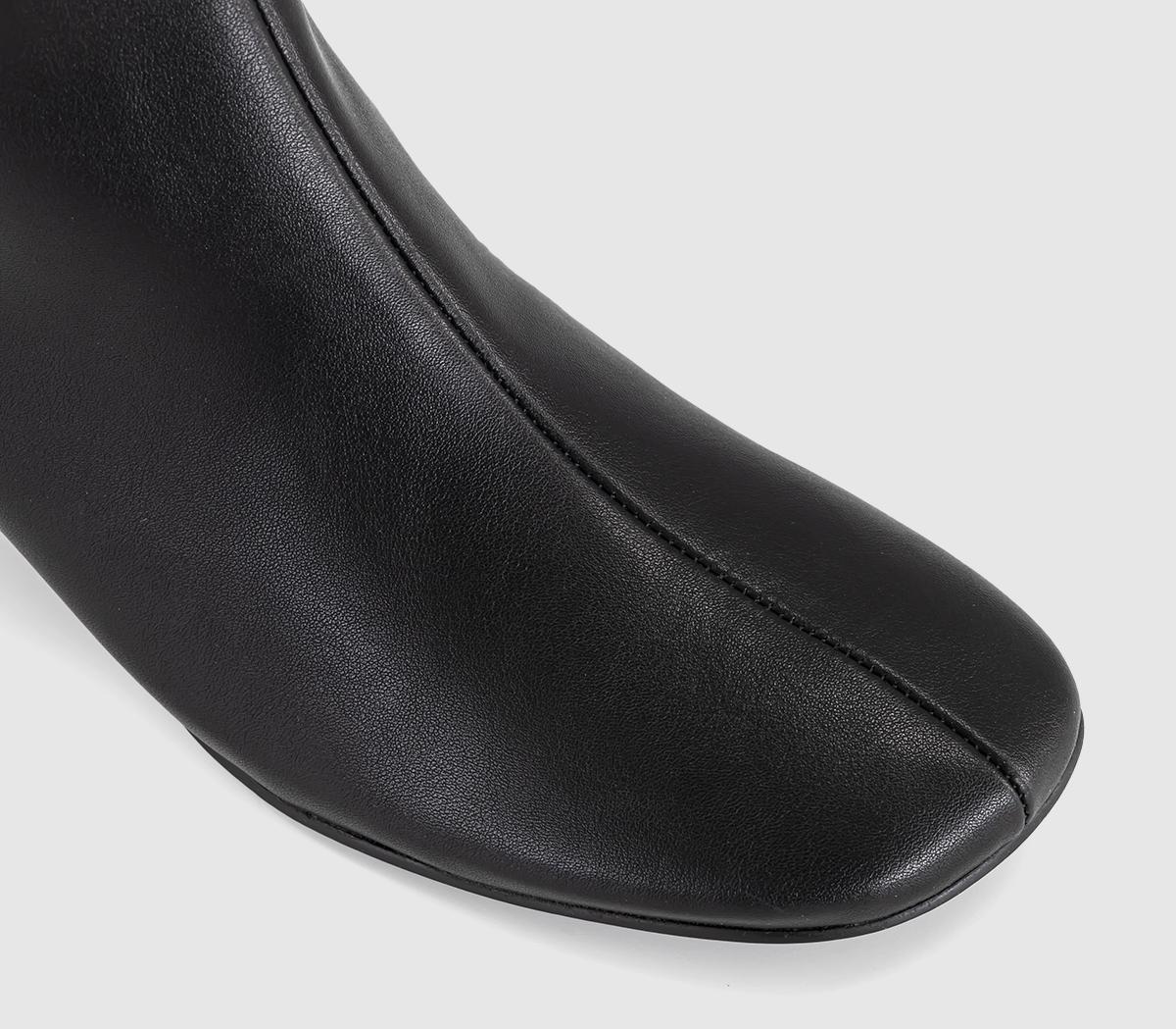 OFFICEAspen Round Toe Ankle BootsBlack