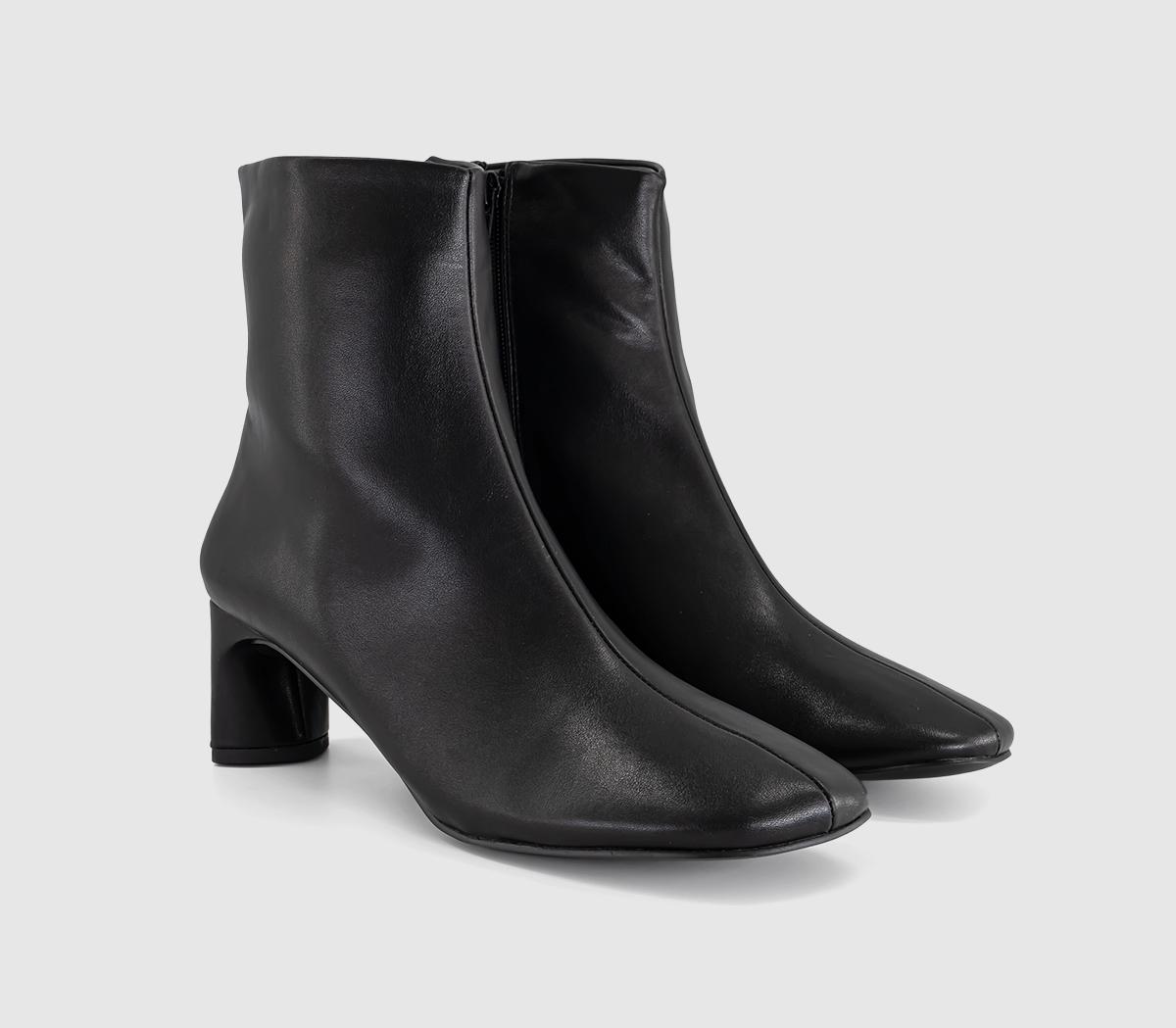 OFFICEAspen Round Toe Ankle BootsBlack
