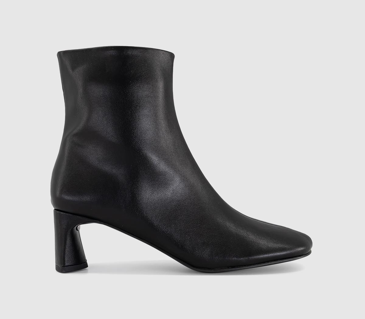 OFFICEAspen Round Toe Ankle BootsBlack