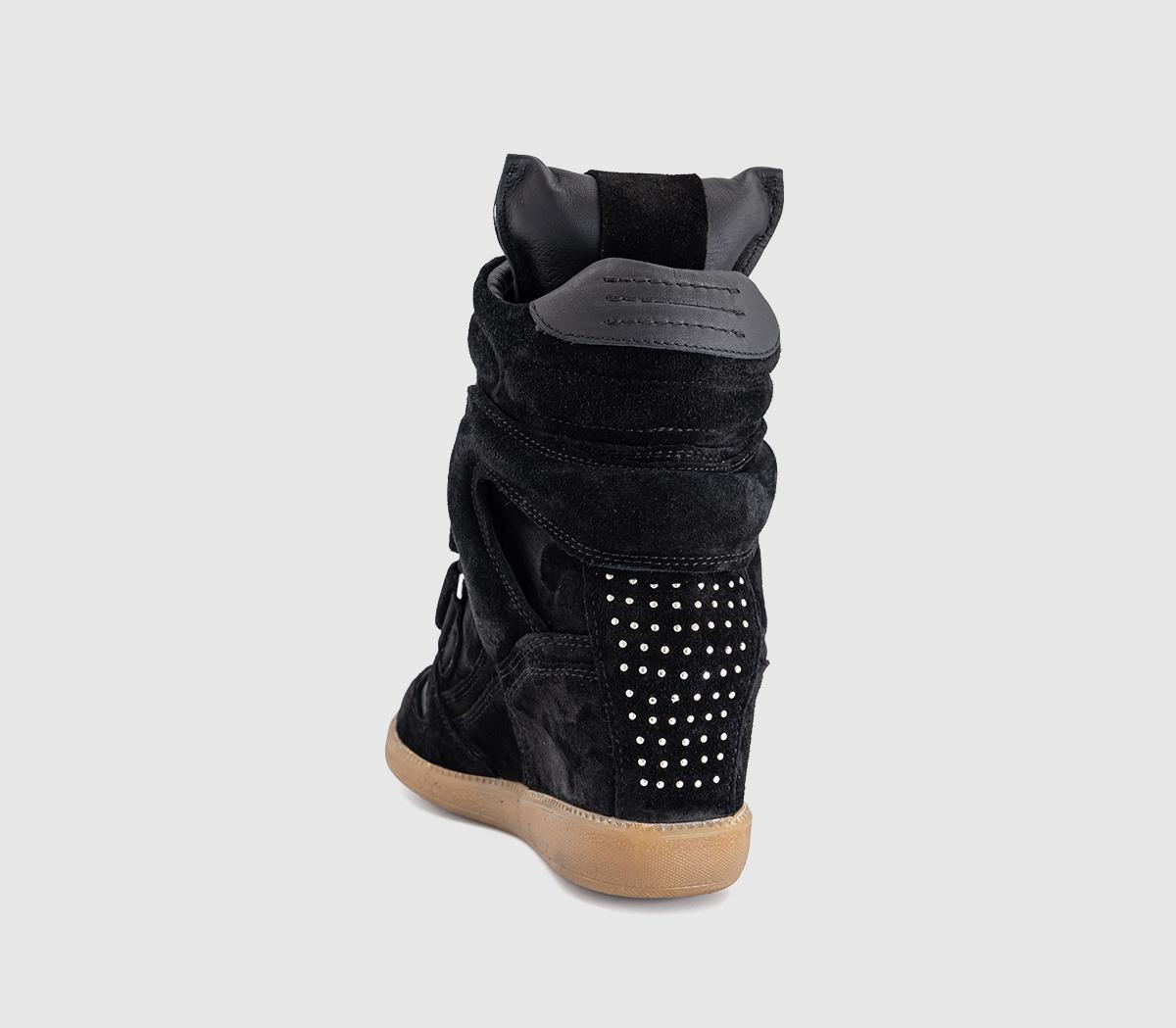 BRONXJae-yy Wedge TrainersBlack