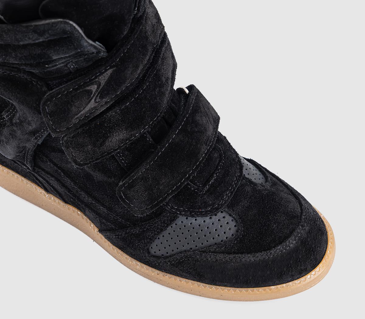 BRONXJae-yy Wedge TrainersBlack