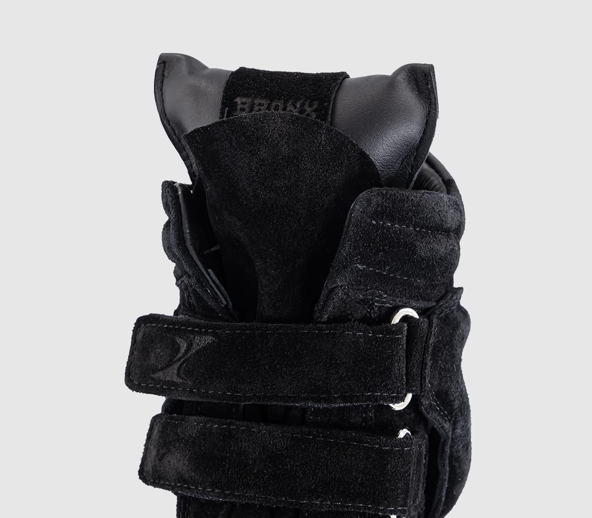 BRONXJae-yy Wedge TrainersBlack