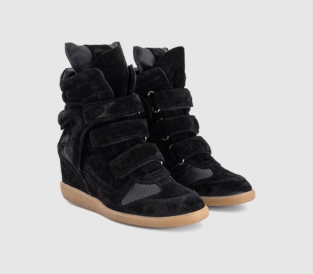 BRONXJae-yy Wedge TrainersBlack