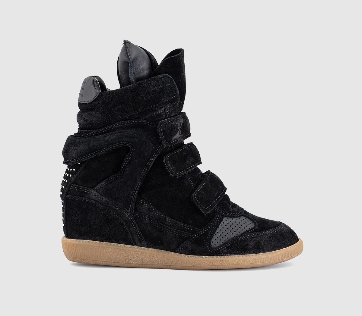 BRONXJae-yy Wedge TrainersBlack