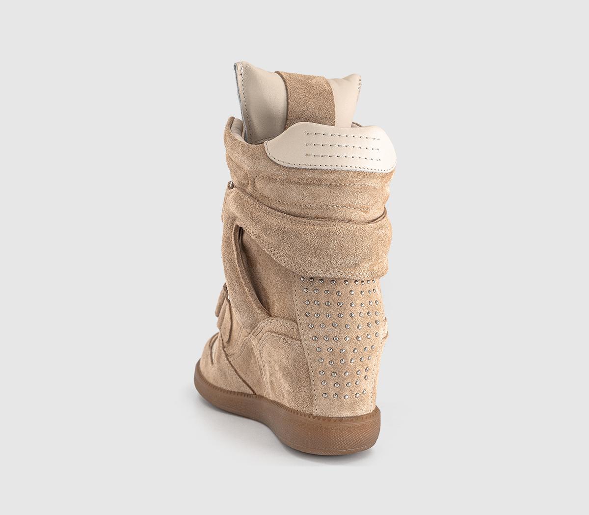 BRONXJae-yy Wedge TrainersSand Leather