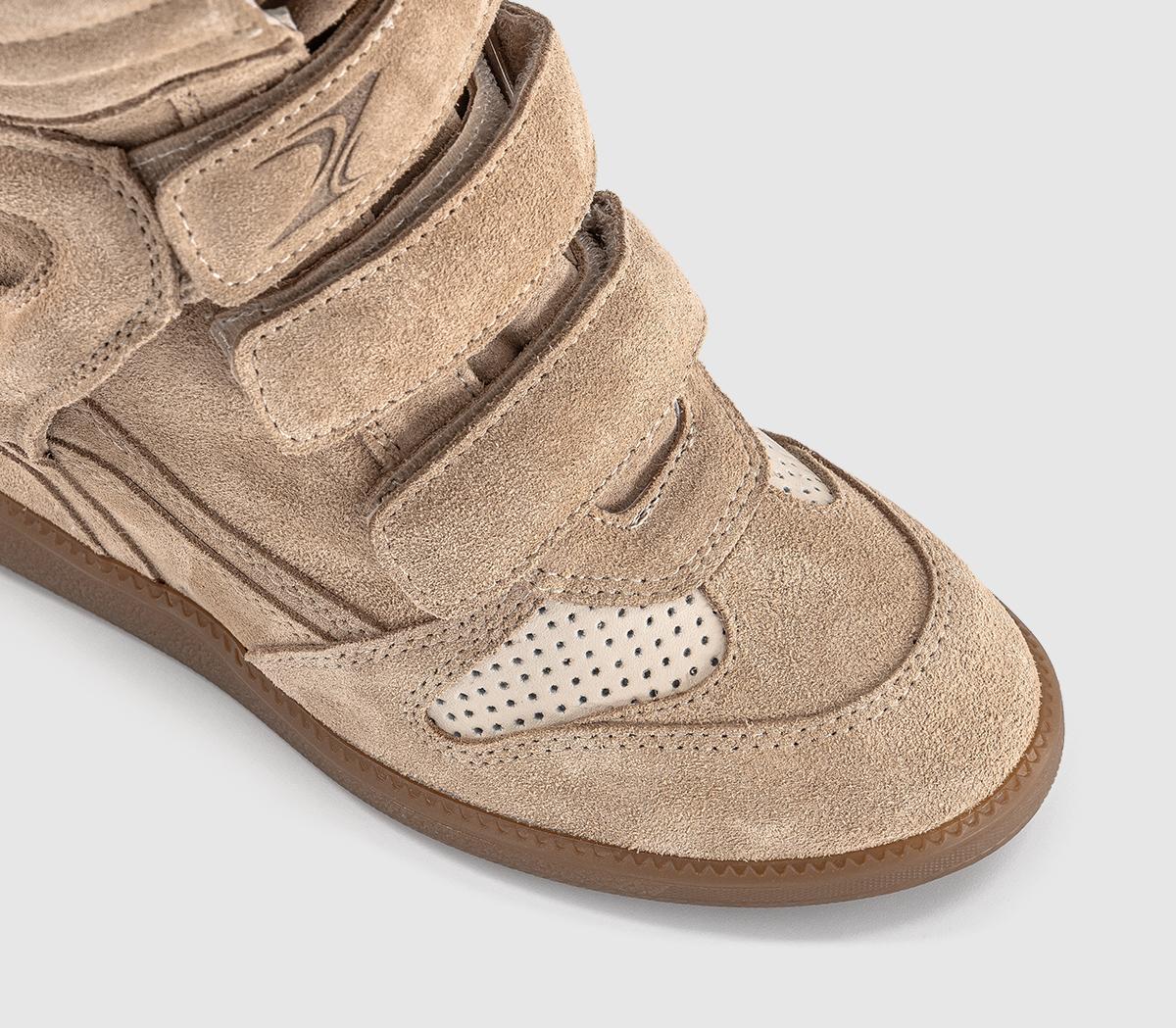 BRONXJae-yy Wedge TrainersSand Leather