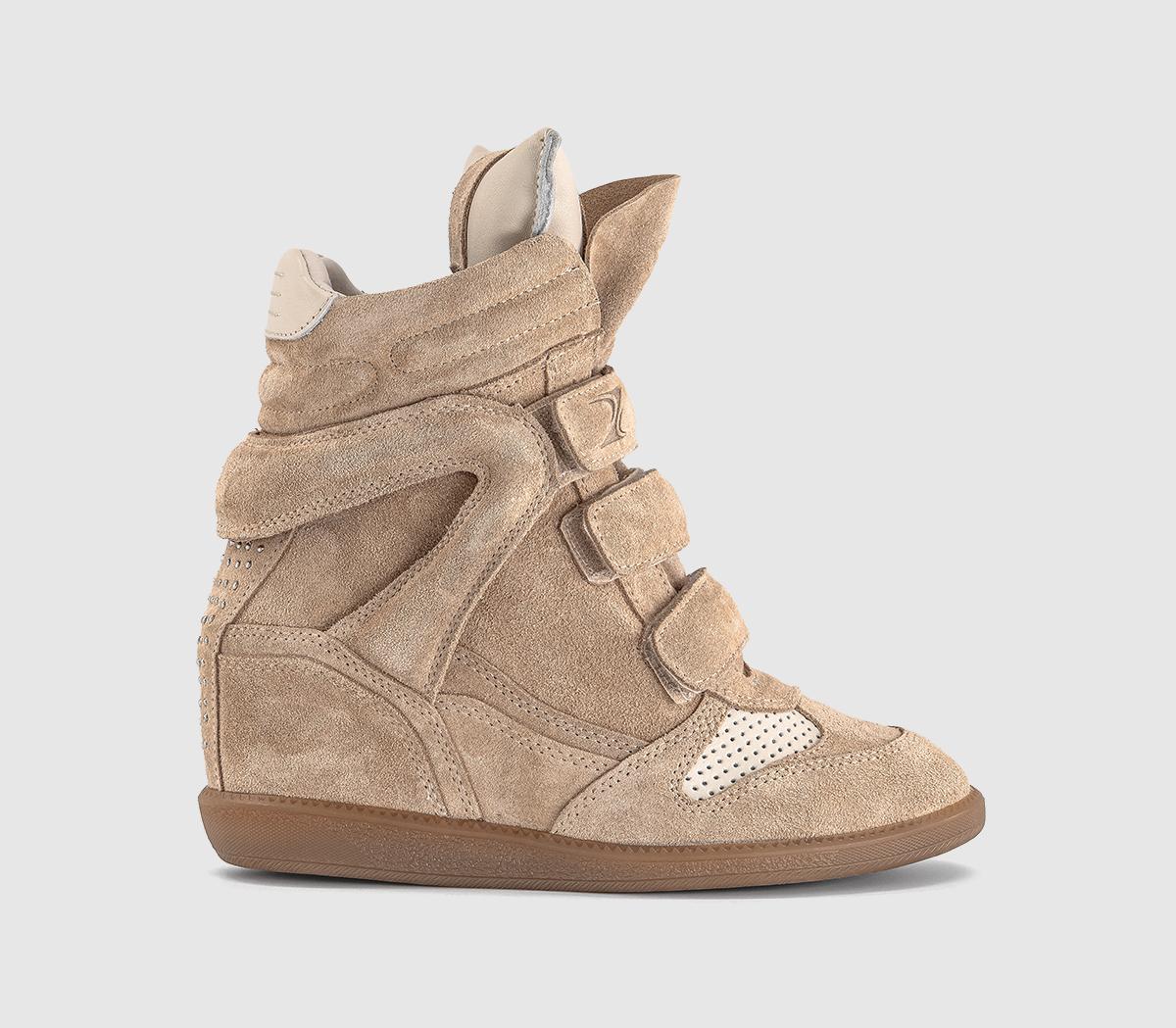 BRONXJae-yy Wedge TrainersSand Leather