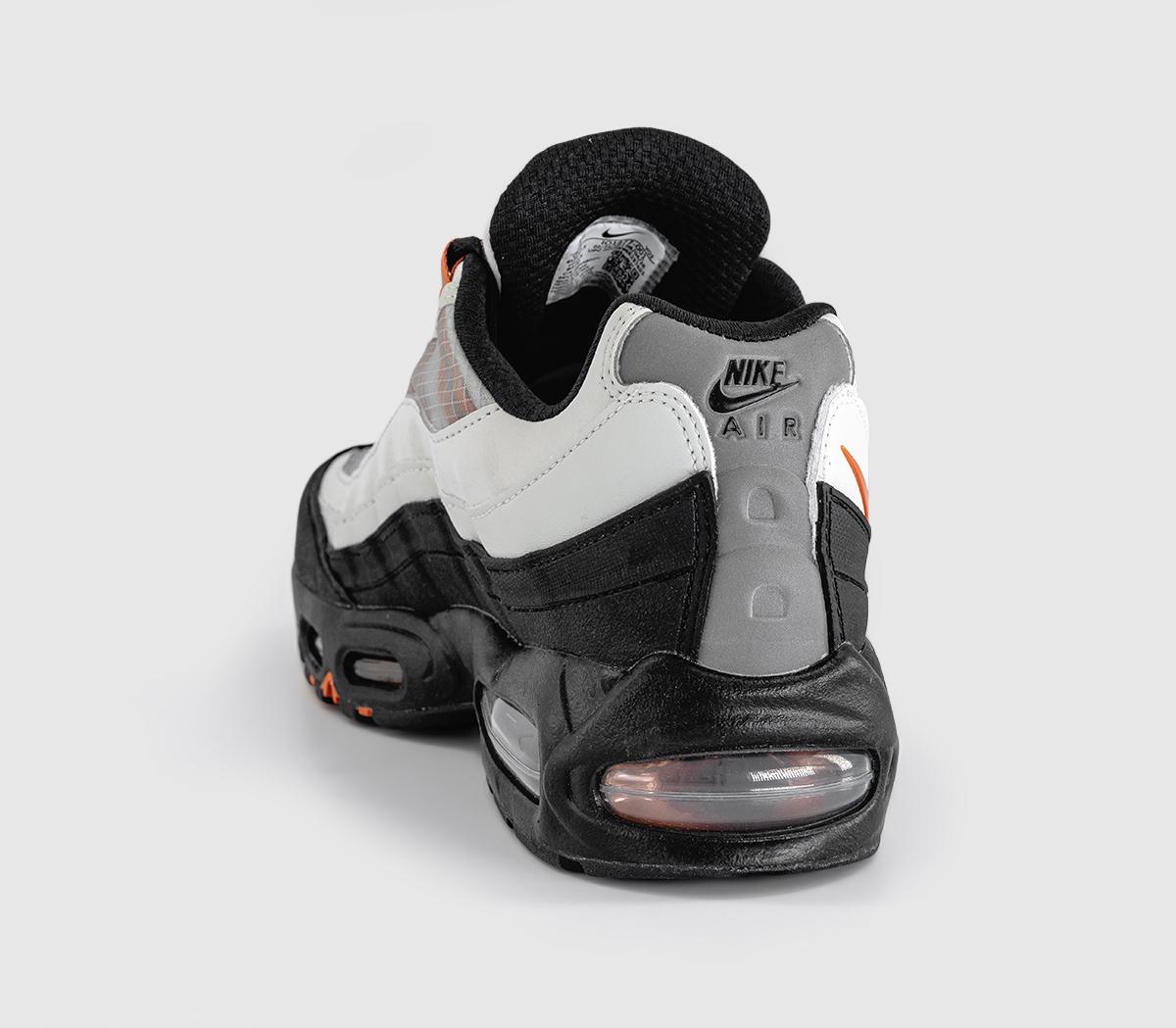 NikeAir Max 95 Gtx TrainersLight Bone Campfire Orange Black
