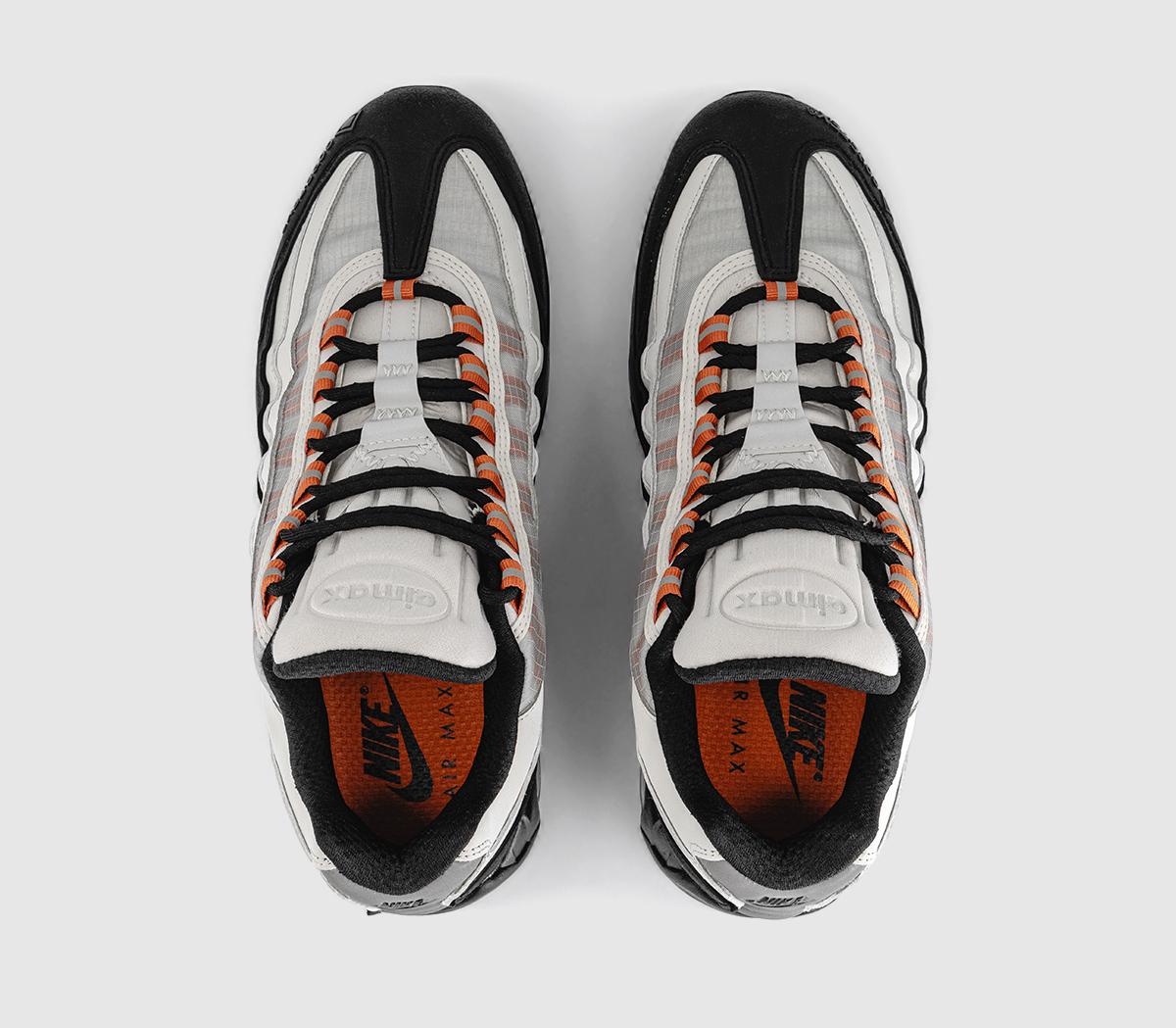 NikeAir Max 95 Gtx TrainersLight Bone Campfire Orange Black
