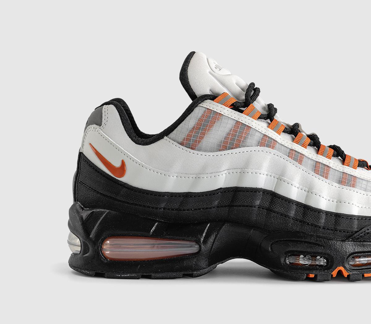 NikeAir Max 95 Gtx TrainersLight Bone Campfire Orange Black