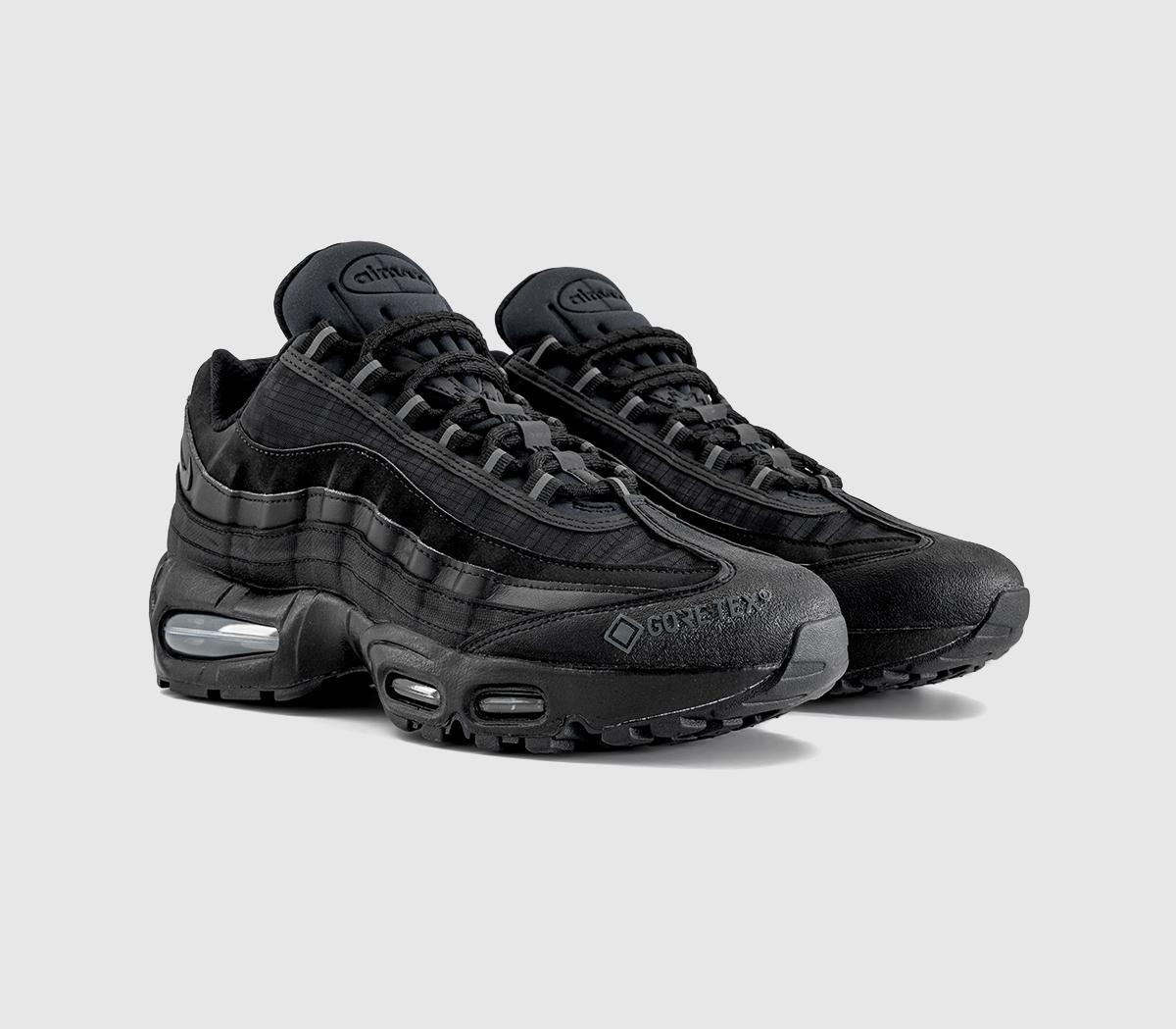 NikeAir Max 95 GTXBlack Black Black Diffused Blue