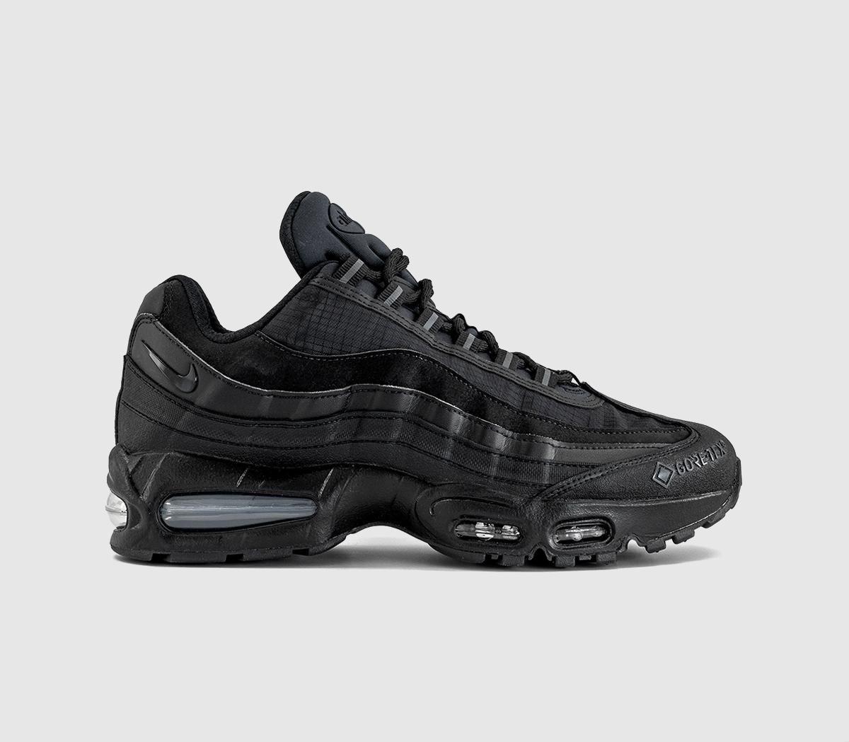 NikeAir Max 95 GTXBlack Black Black Diffused Blue