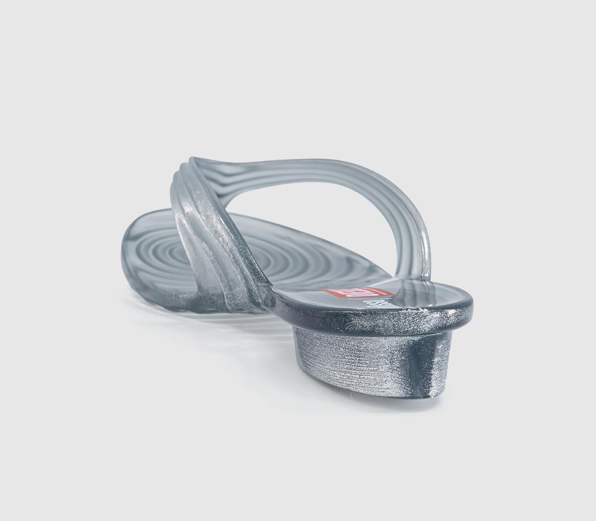 MelissaMelissa X Diesel Quantum Thong SandalsTransparent