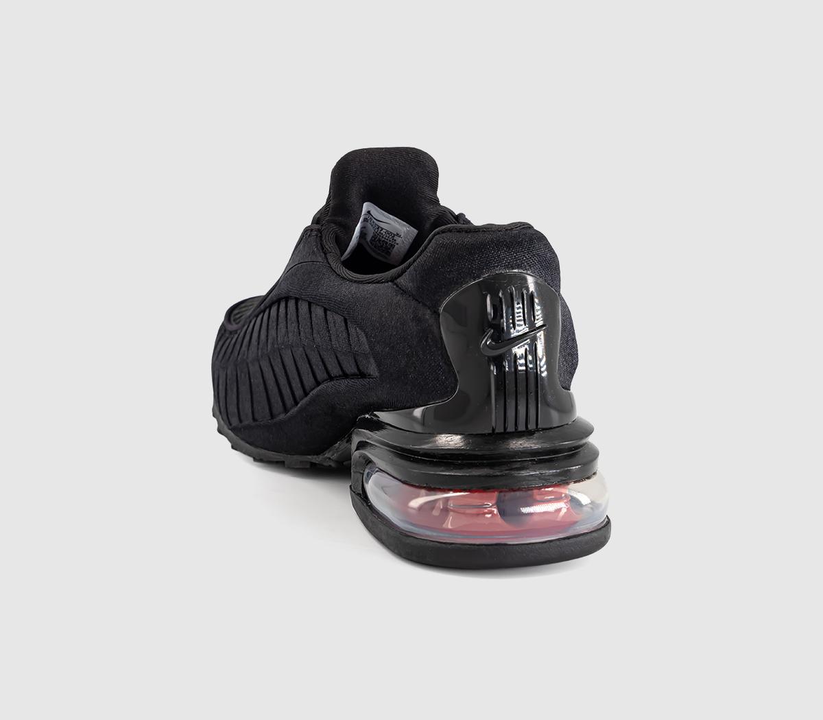 NikeAir Max Dolce TrainersBlack Sport Red Black