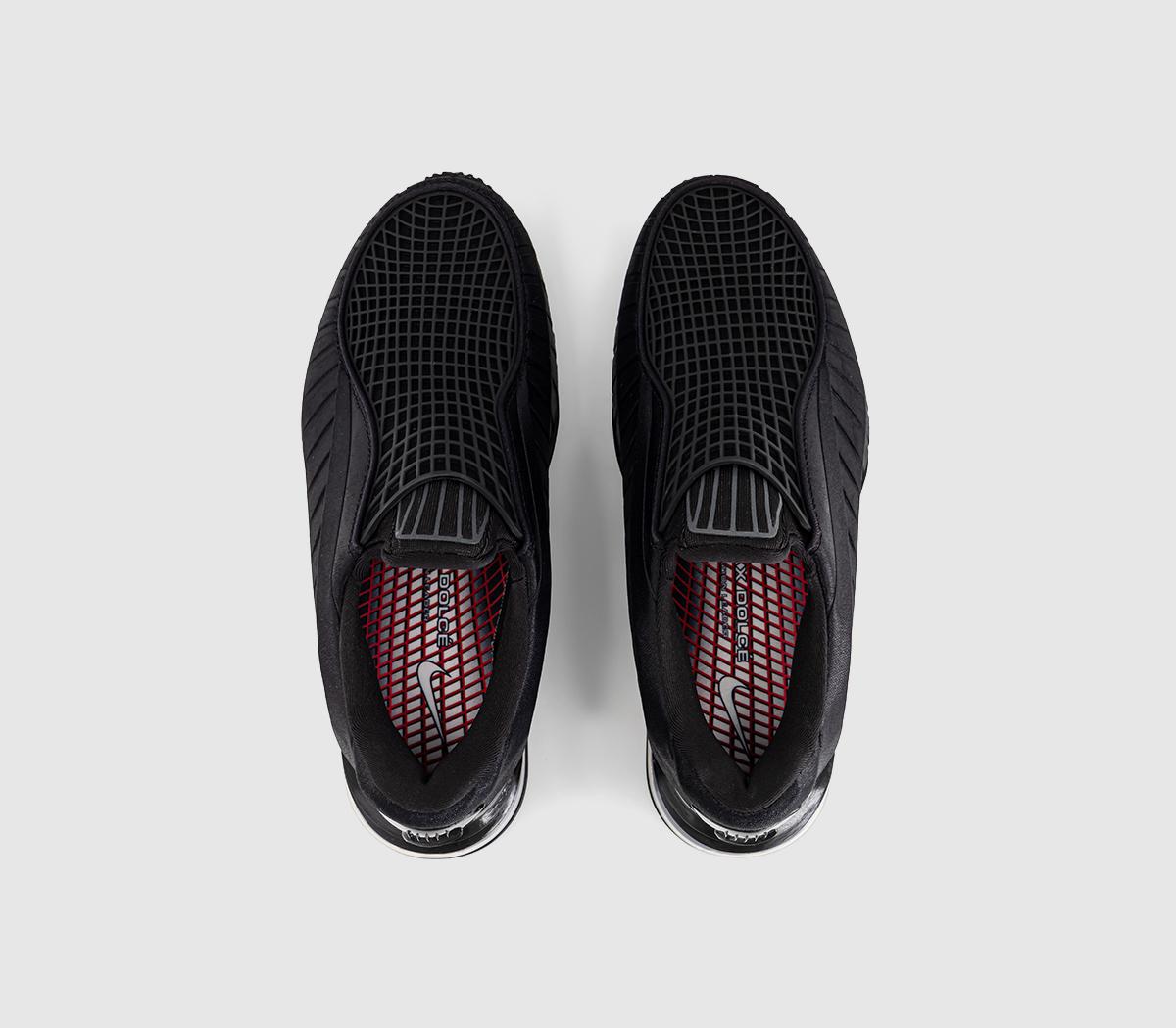 NikeAir Max Dolce TrainersBlack Sport Red Black