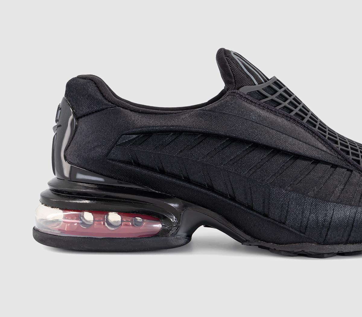 NikeAir Max Dolce TrainersBlack Sport Red Black