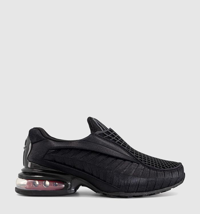 Nike Air Max Dolce Trainers Black Sport Red Black
