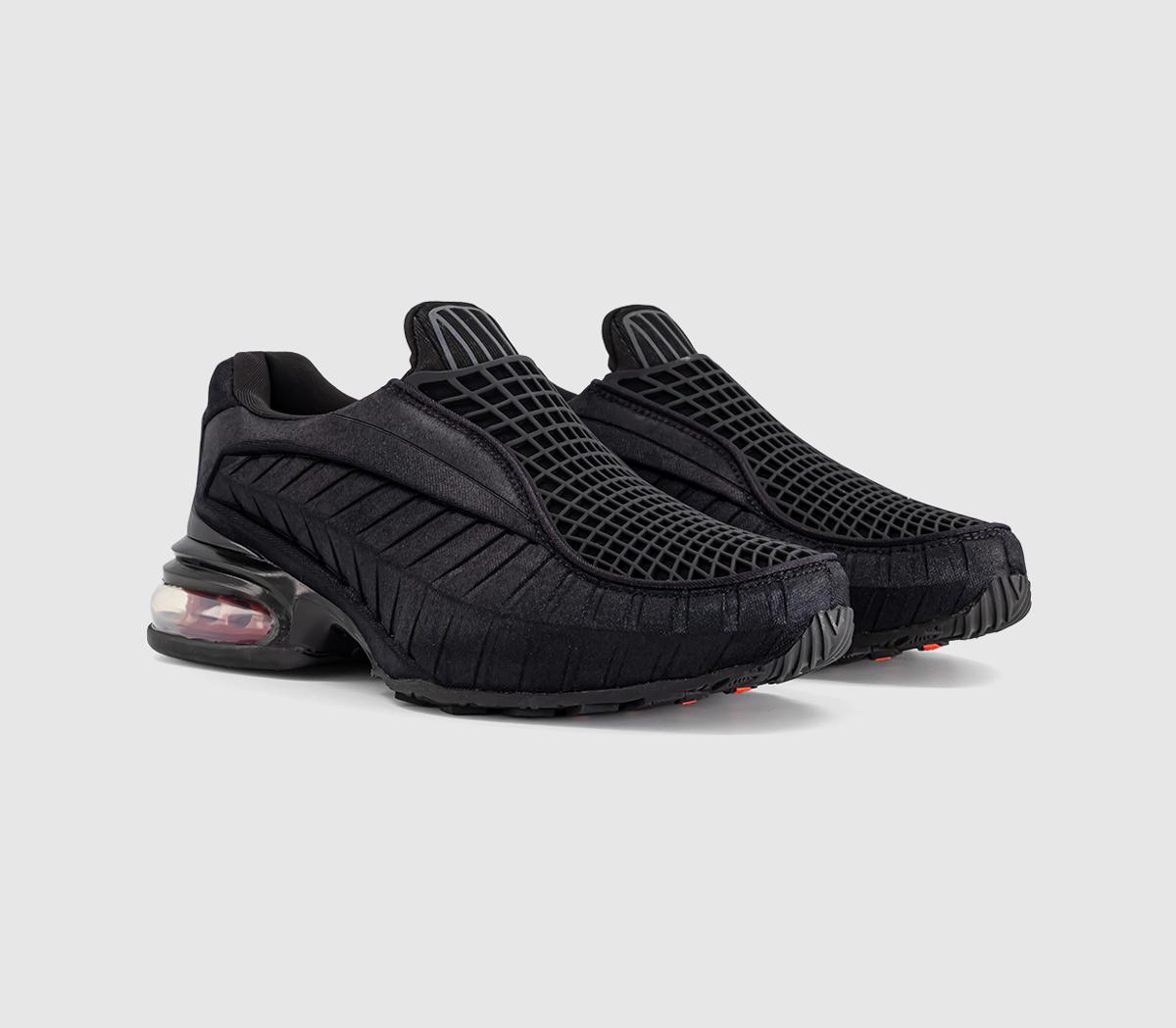 NikeAir Max Dolce TrainersBlack Sport Red Black