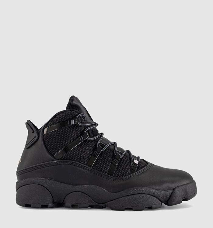 Jordan 6 Rings Winterized Trainers Black Rustic