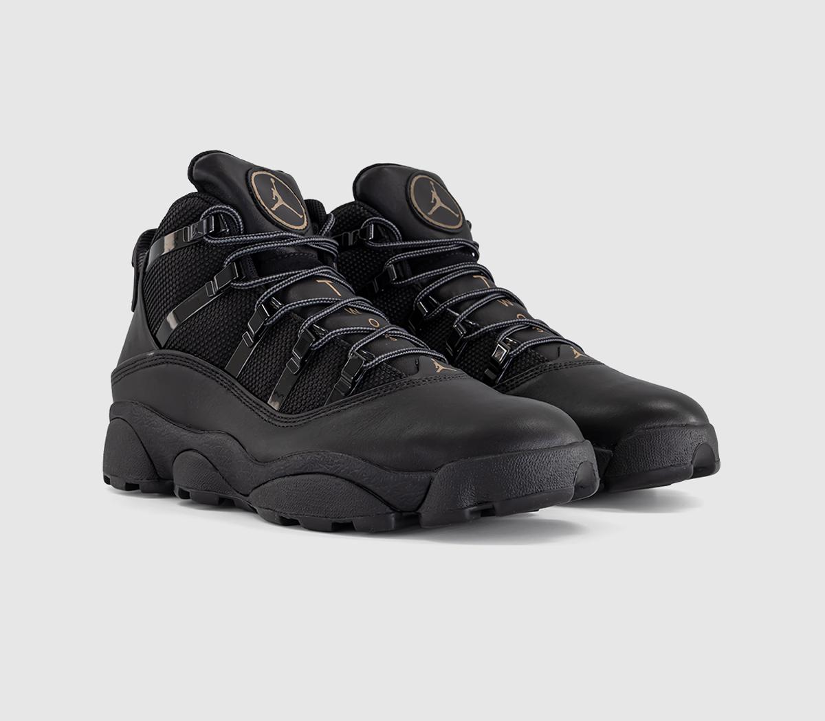 Jordan6 Rings Winterized TrainersBlack Rustic