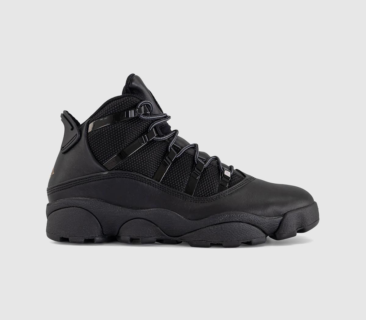 Jordan6 Rings Winterized TrainersBlack Rustic