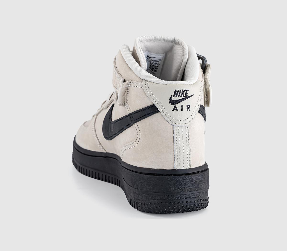 NikeAir Force 1 Mid GTXSummit White Black Blue Tint