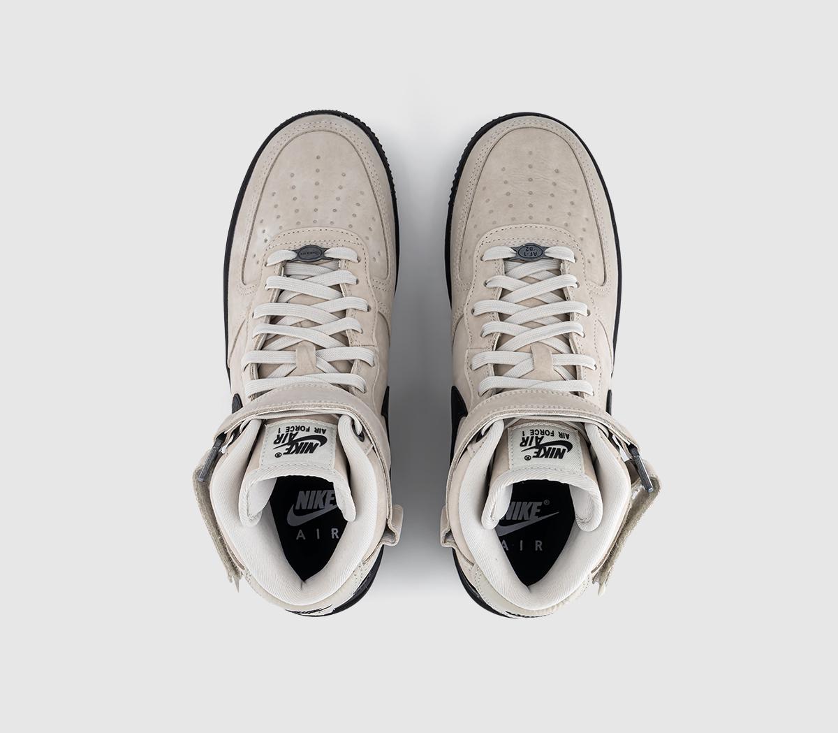 NikeAir Force 1 Mid GTXSummit White Black Blue Tint
