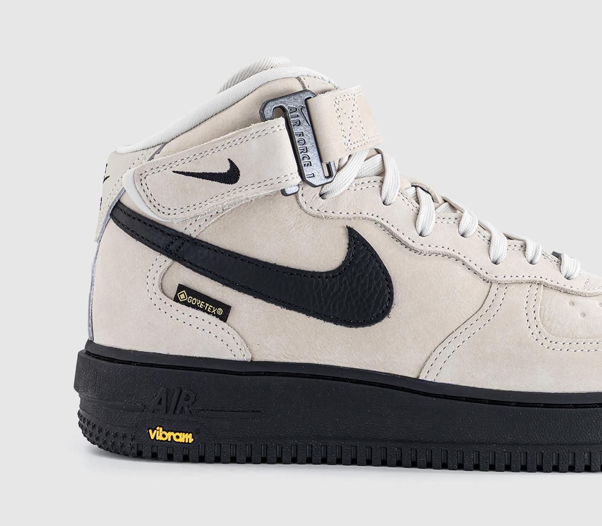 NikeAir Force 1 Mid GTXSummit White Black Blue Tint