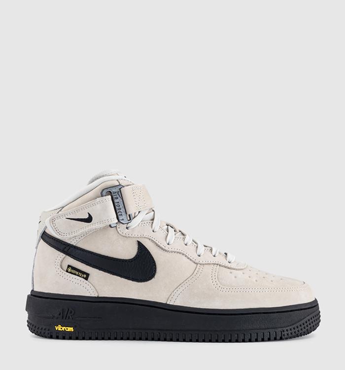Nike Air Force 1 Mid GTX Summit White Black Blue Tint