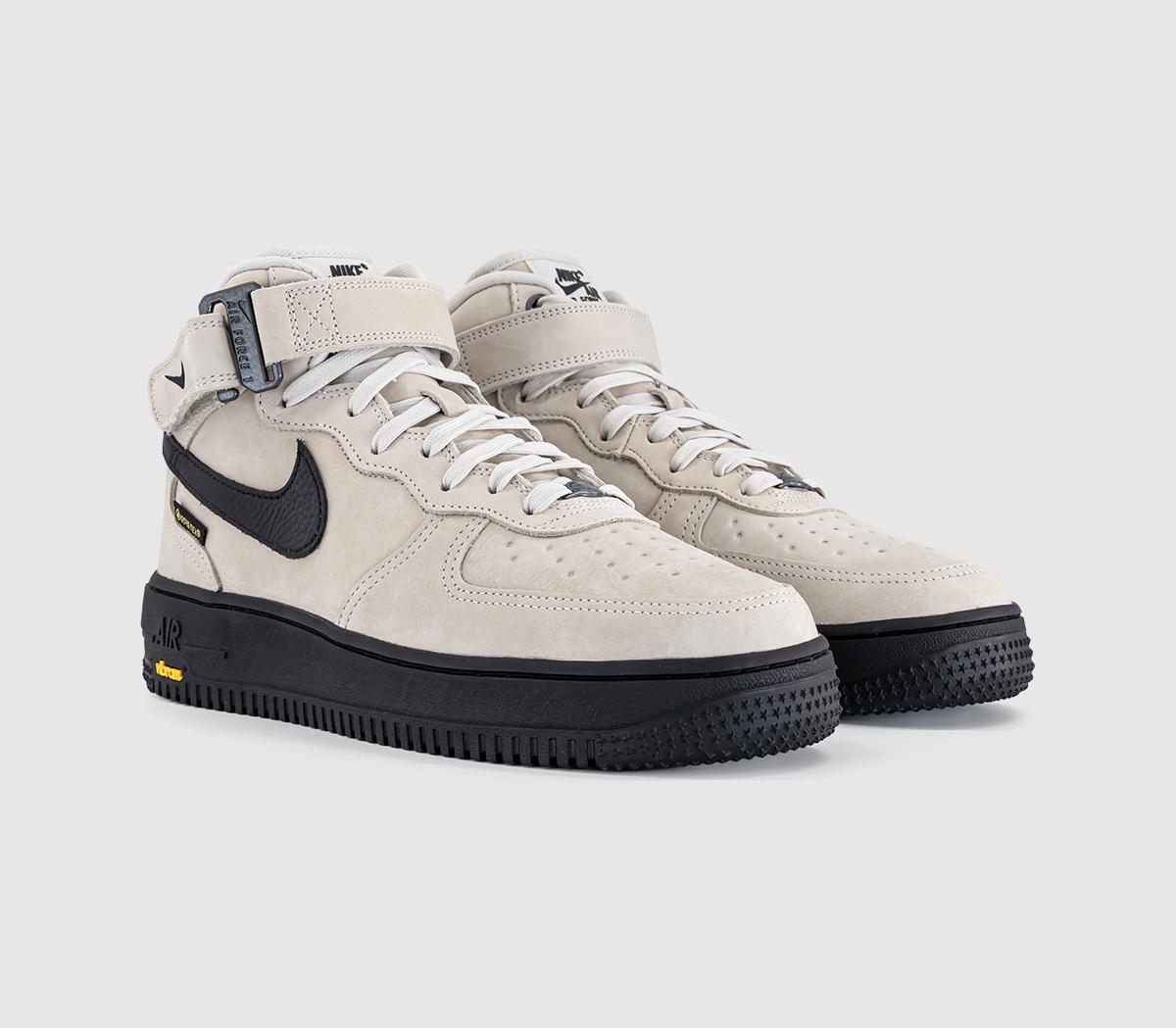 NikeAir Force 1 Mid GTXSummit White Black Blue Tint