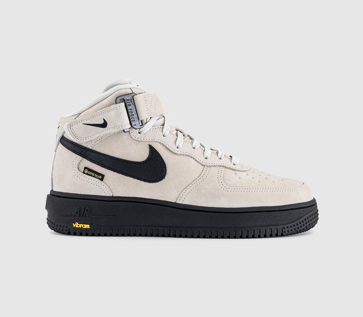 NikeAir Force 1 Mid GTXSummit White Black Blue Tint