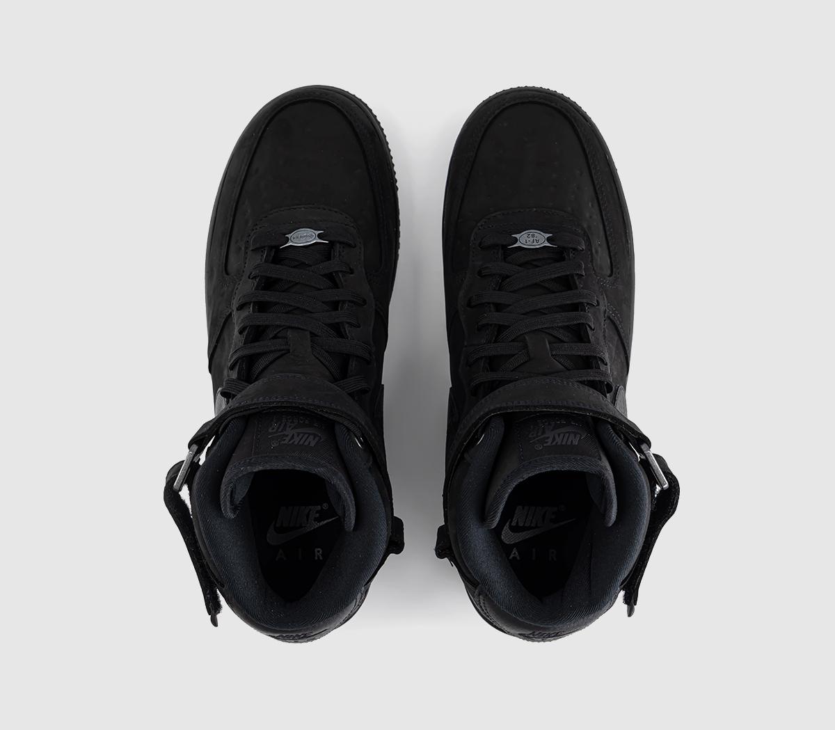 NikeAir Force 1 Mid Gtx TrainersBlack Black Smoke Grey