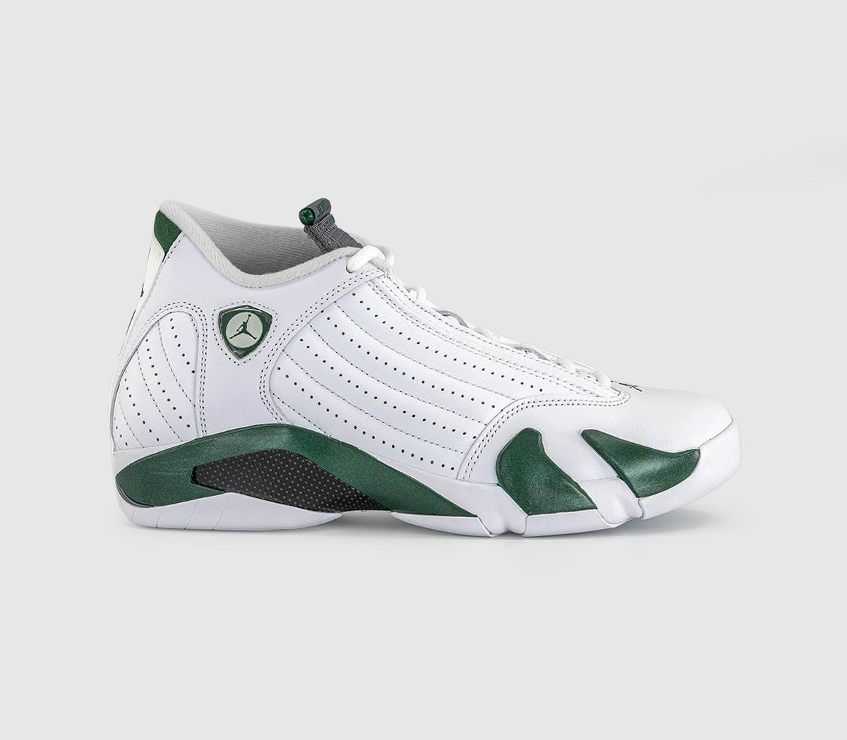 JordanAir Jordan 14 TrainersGorge Green Light Graphite White