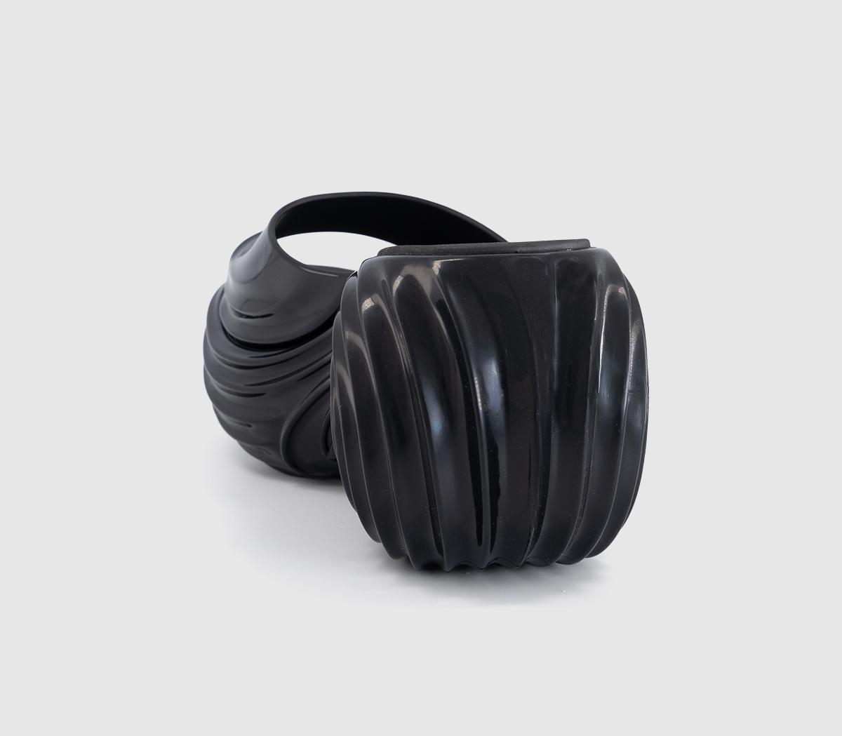 MelissaMelissa X Diesel Quantum Platform SandalsBlack