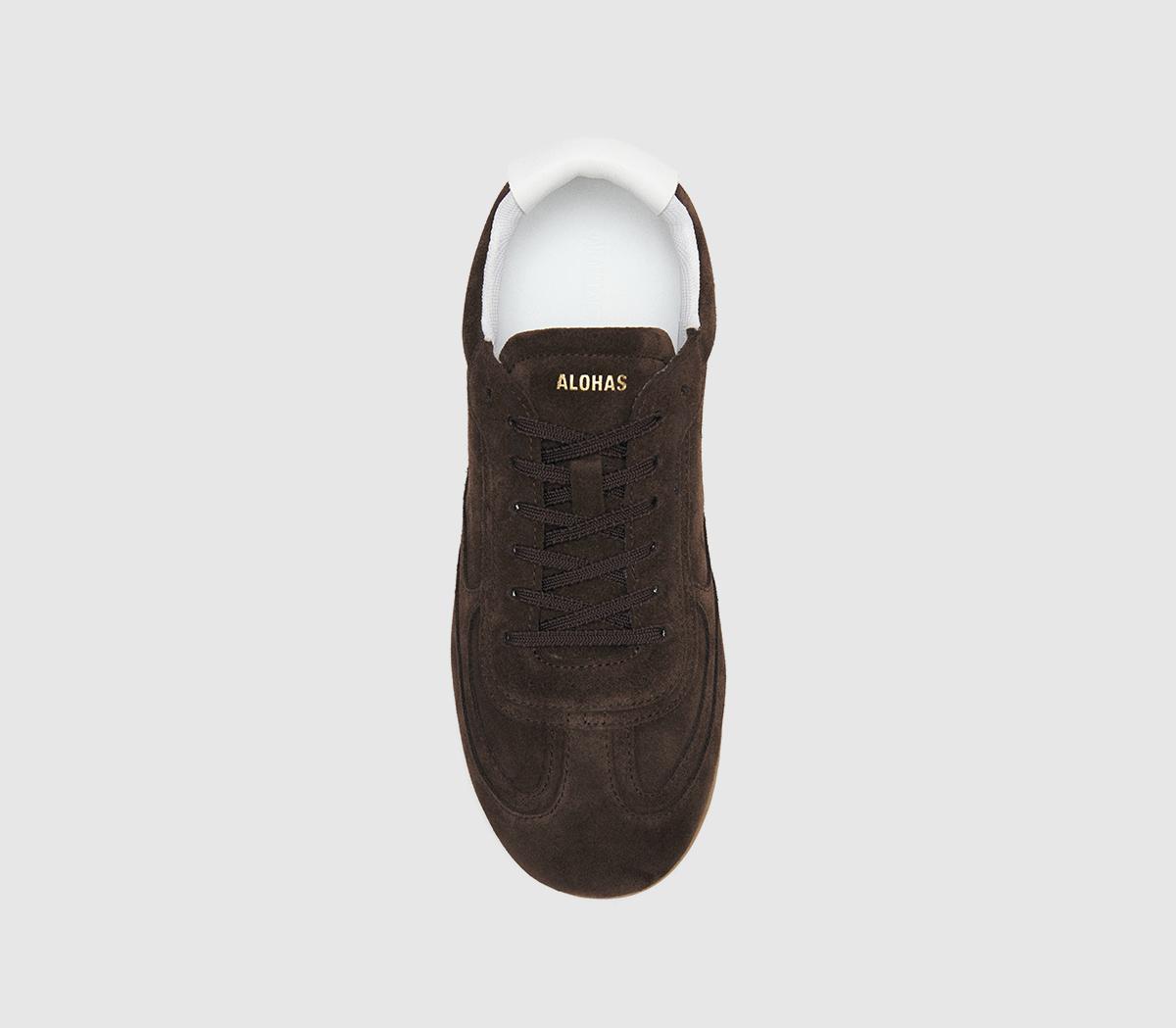 ALOHASTb.24 SneakersChocolate Brown