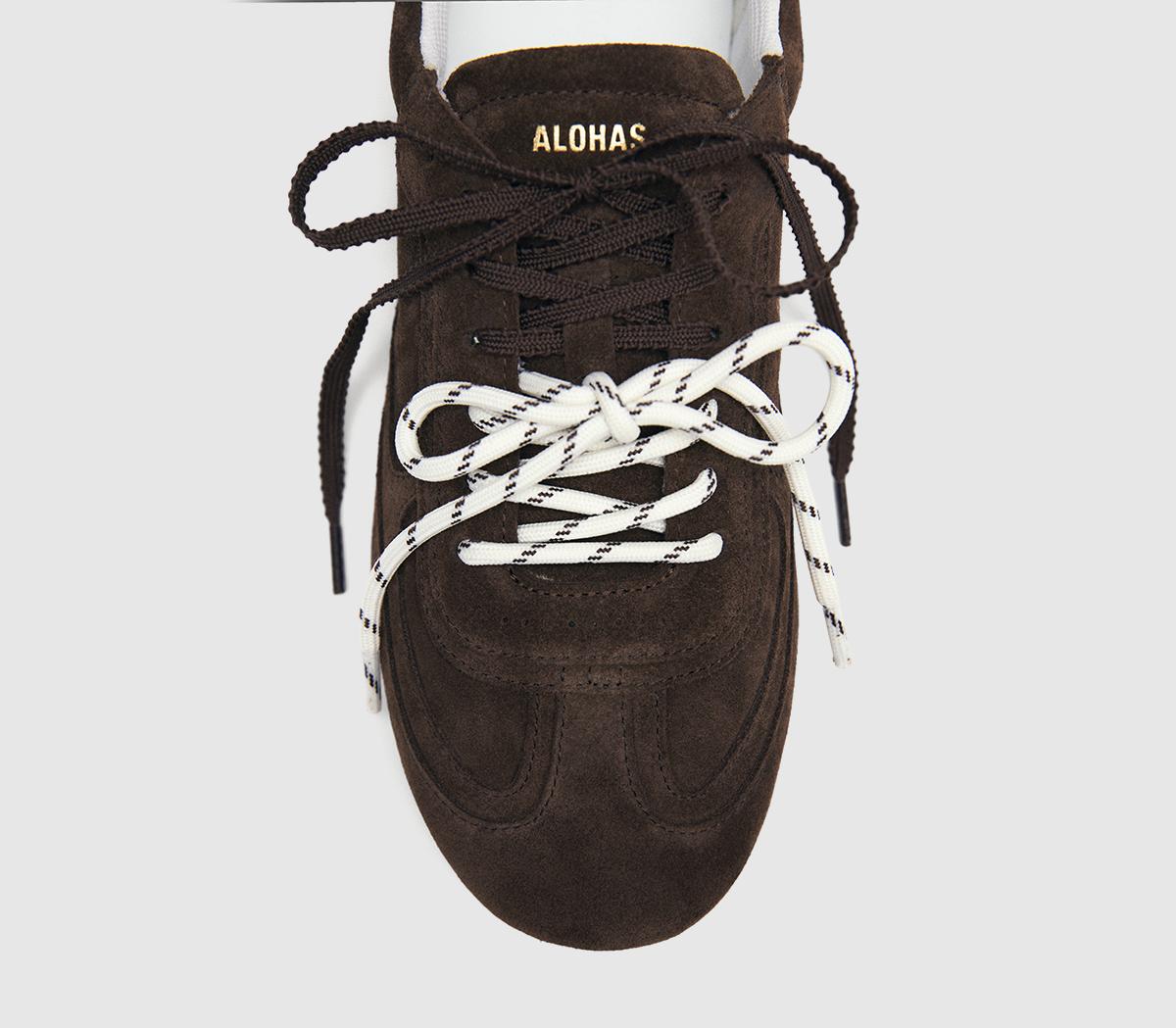 ALOHASTb.24 SneakersChocolate Brown
