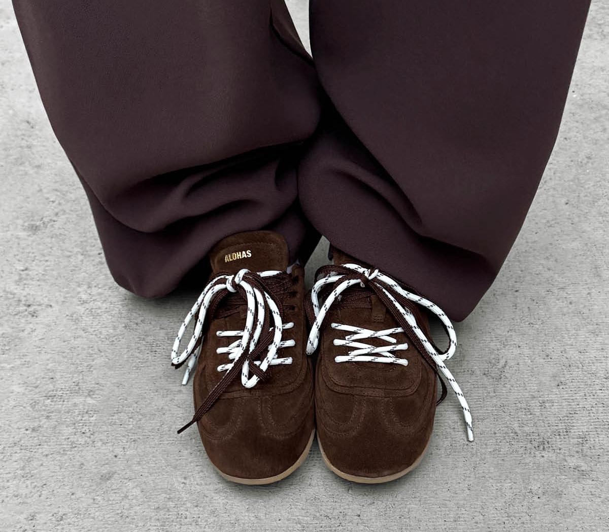 ALOHASTb.24 SneakersChocolate Brown