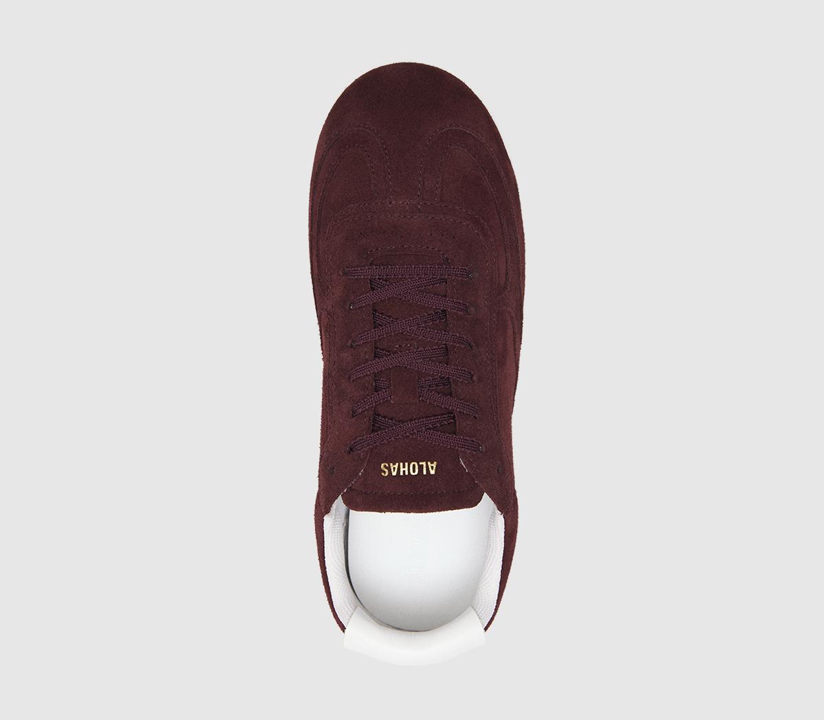 ALOHASTb.24 SneakersBurgundy
