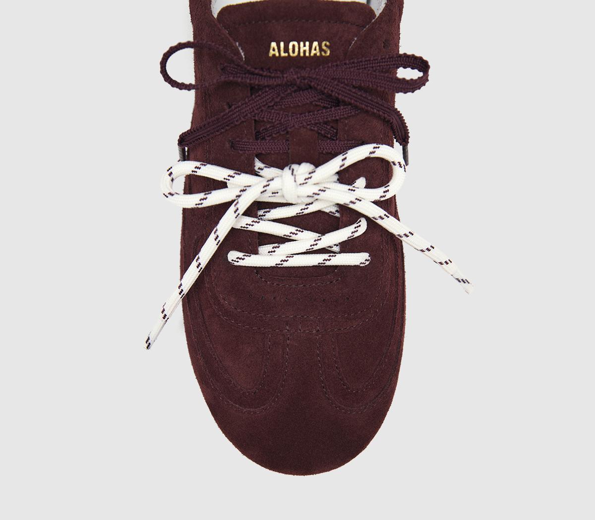 ALOHASTb.24 SneakersBurgundy