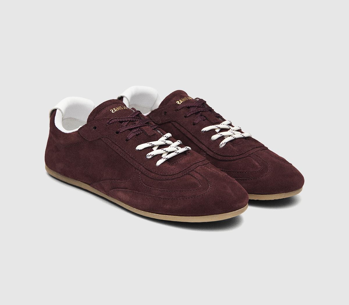 ALOHASTb.24 SneakersBurgundy