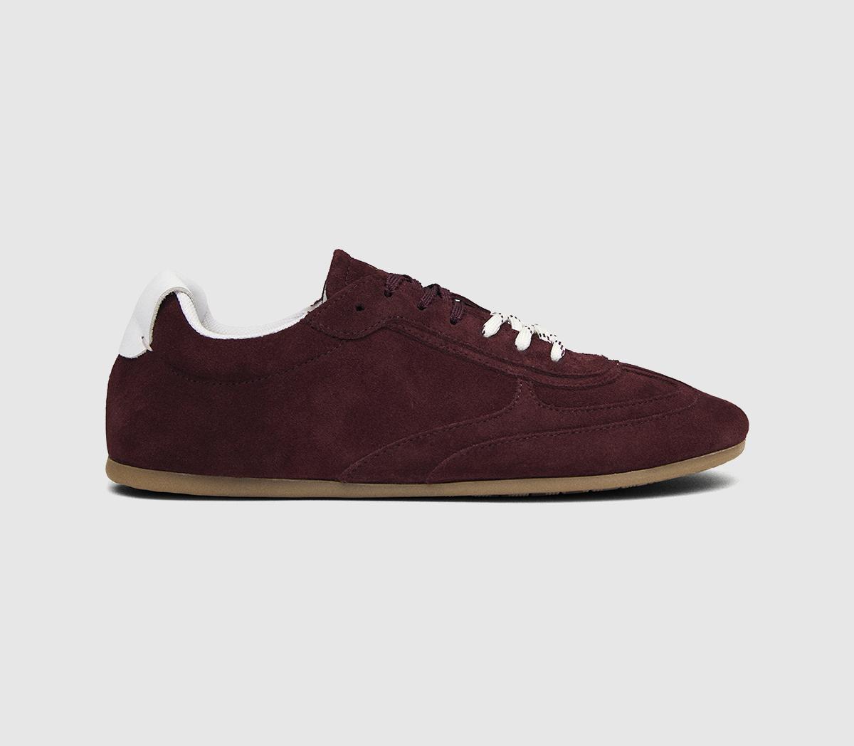 Alohas Tb.24 Sneakers Burgundy  Red in Women's Size 5, Office Shoes