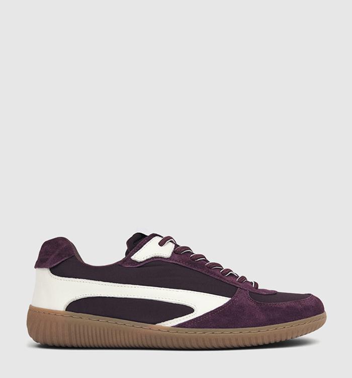 ALOHAS Tb.83 Barefoot Sneakers Burgundy Nylon