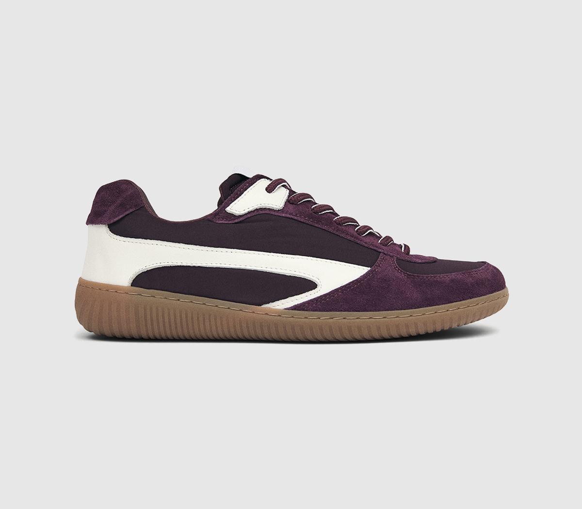 ALOHASTb.83 Barefoot SneakersBurgundy Nylon