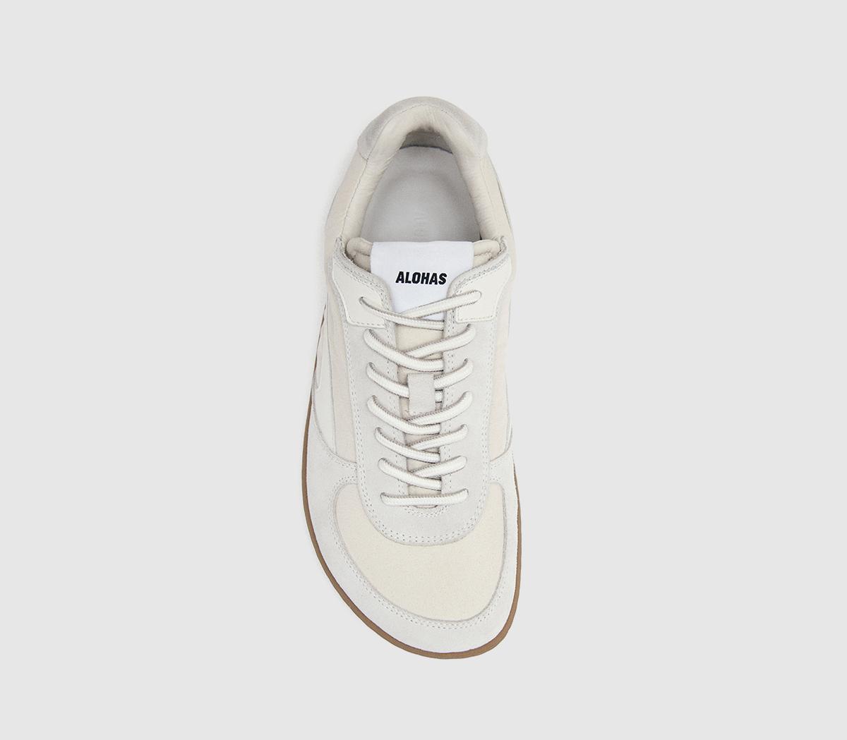 ALOHASTb.83 Barefoot SneakersCream Nylon