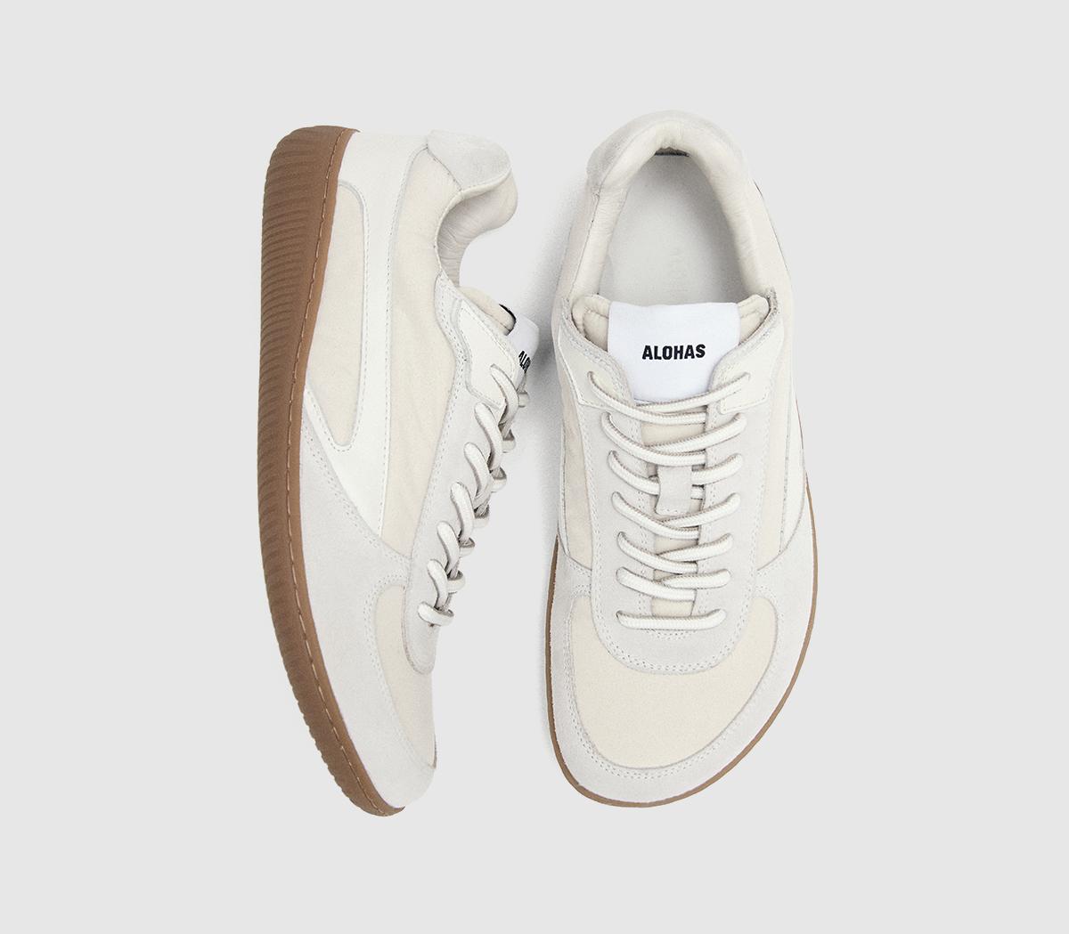 ALOHASTb.83 Barefoot SneakersCream Nylon